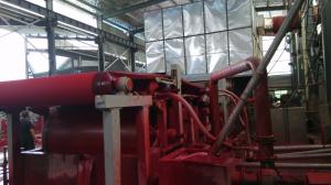 2011年7月，株洲潼塘永盛紙業(yè)1760紅炮紙機(jī)順利出紙